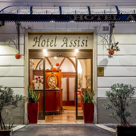 Hotel Assisi Rome Luaran gambar