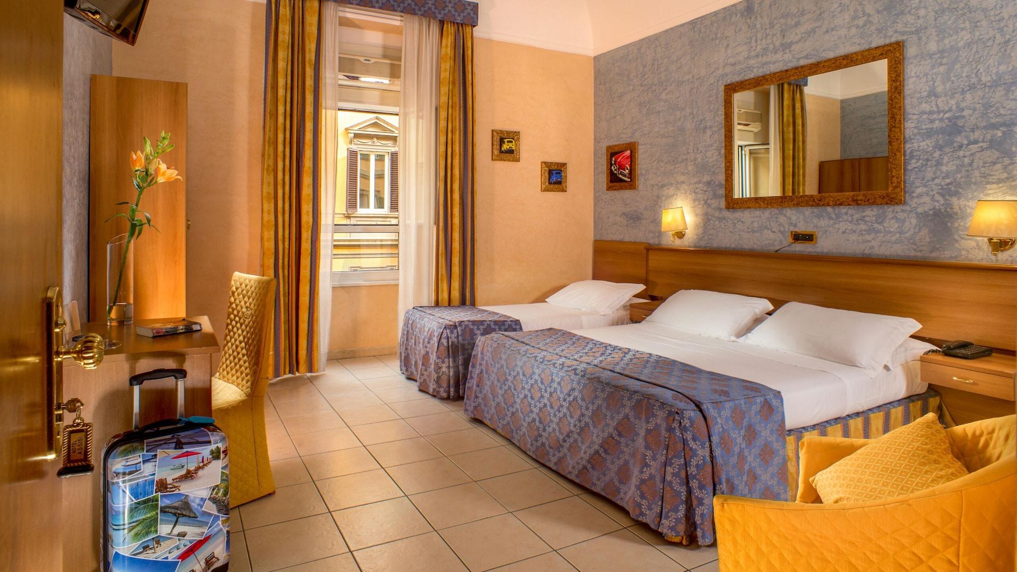 Hotel Assisi Rome Luaran gambar