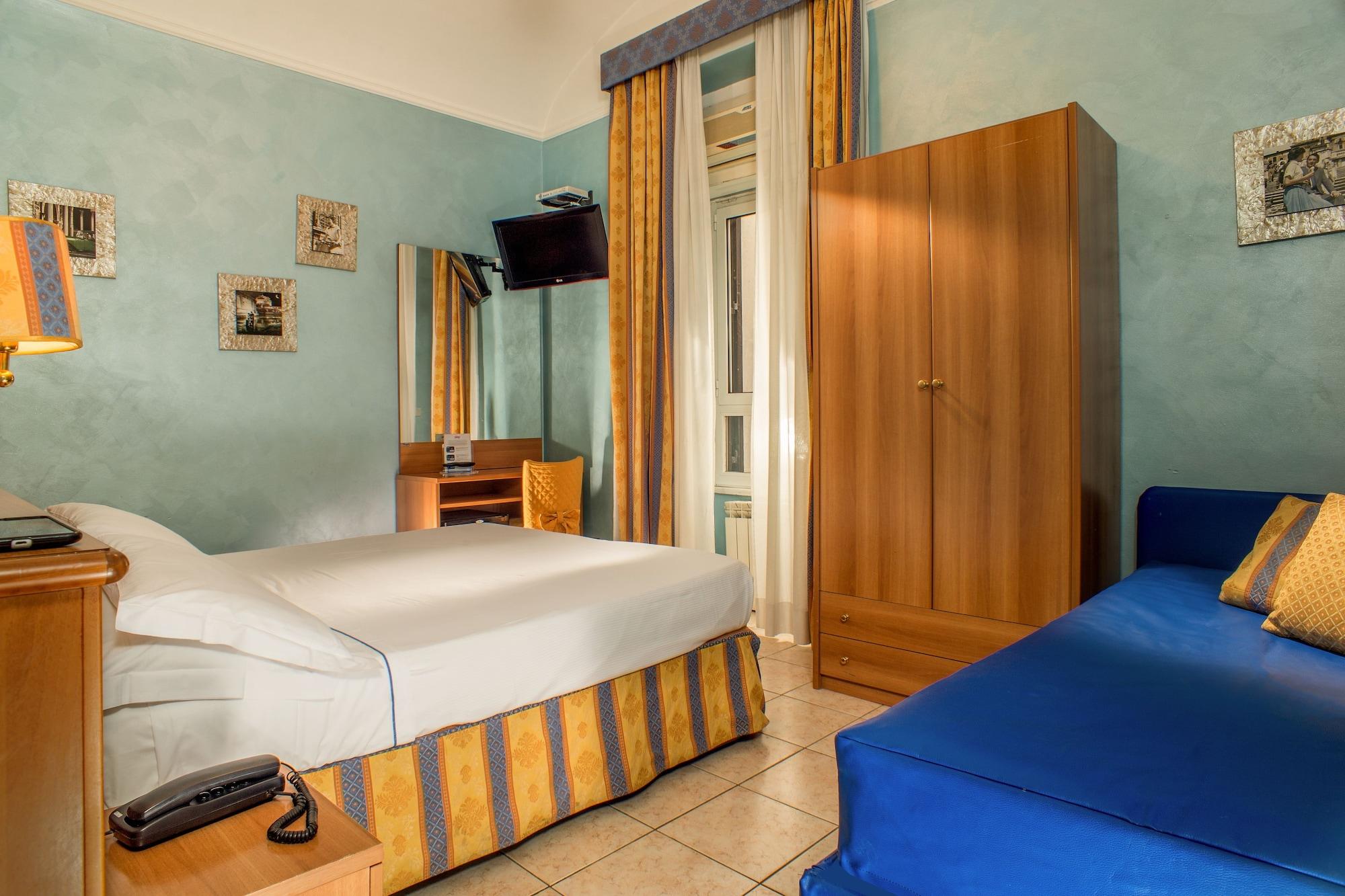 Hotel Assisi Rome Luaran gambar
