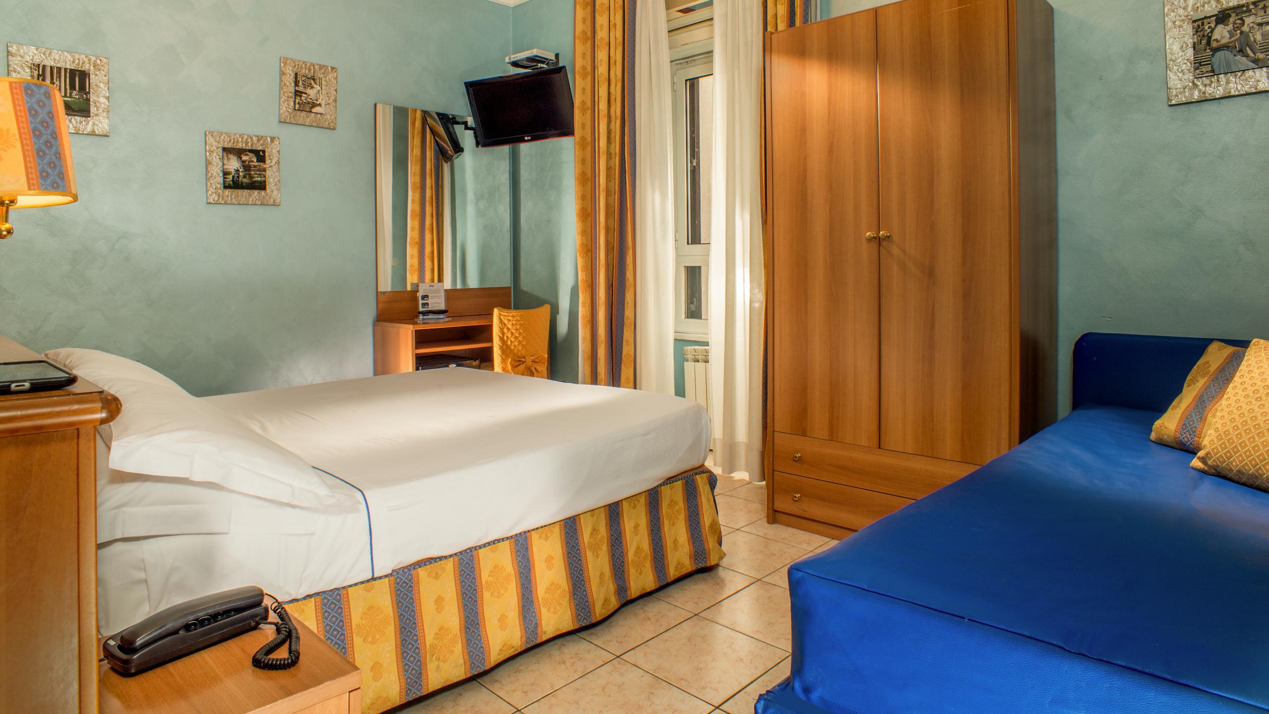 Hotel Assisi Rome Luaran gambar