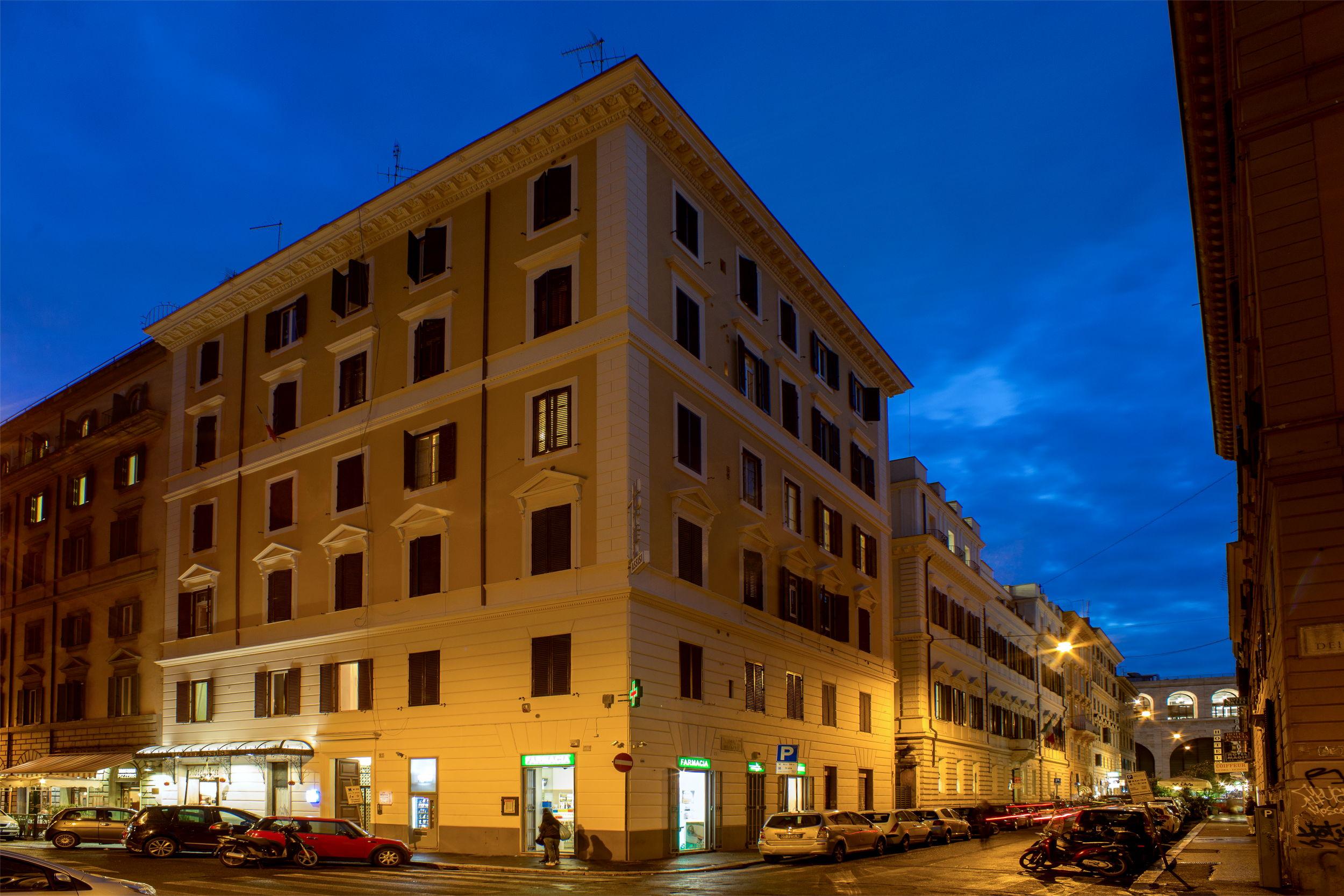 Hotel Assisi Rome Luaran gambar