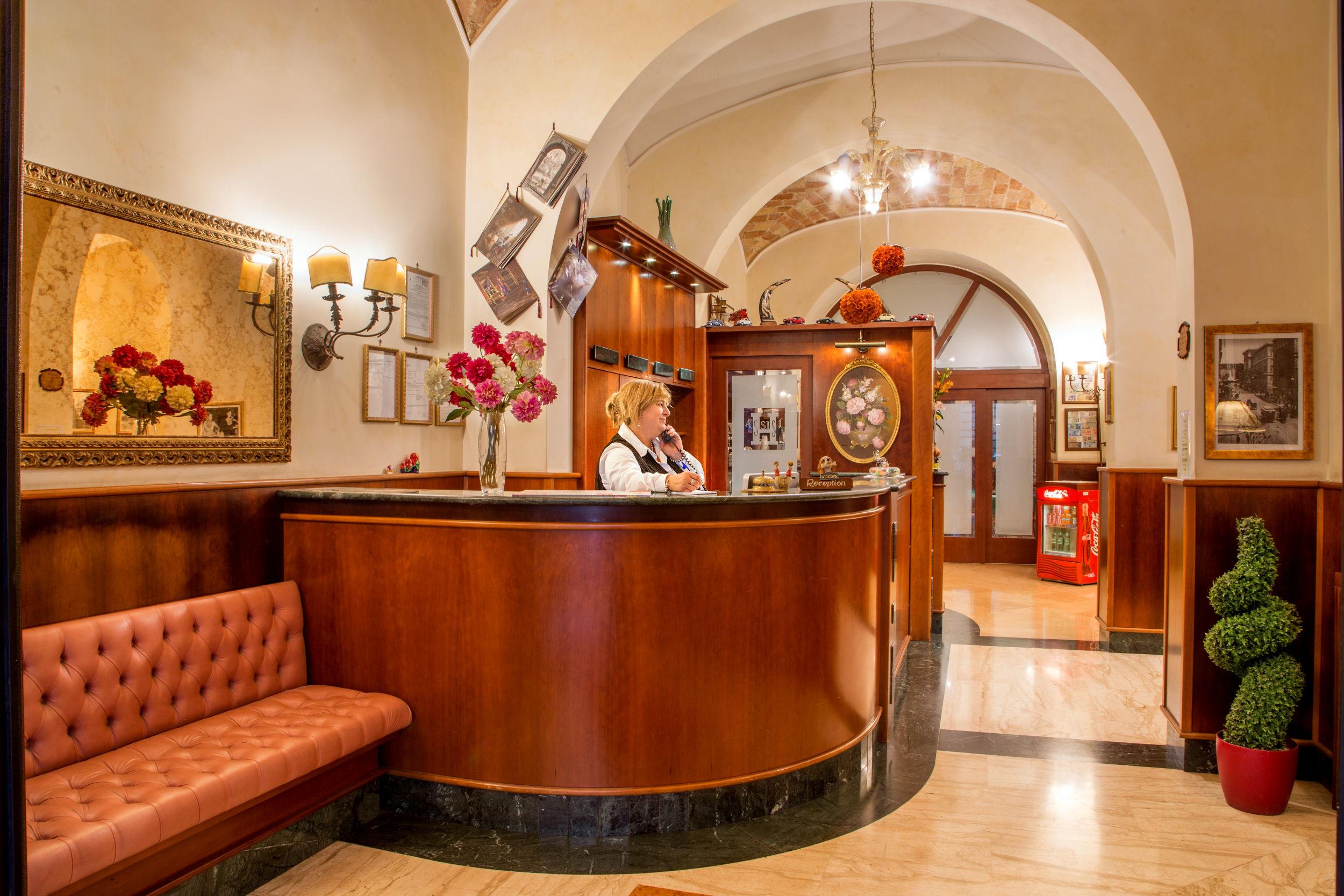 Hotel Assisi Rome Luaran gambar