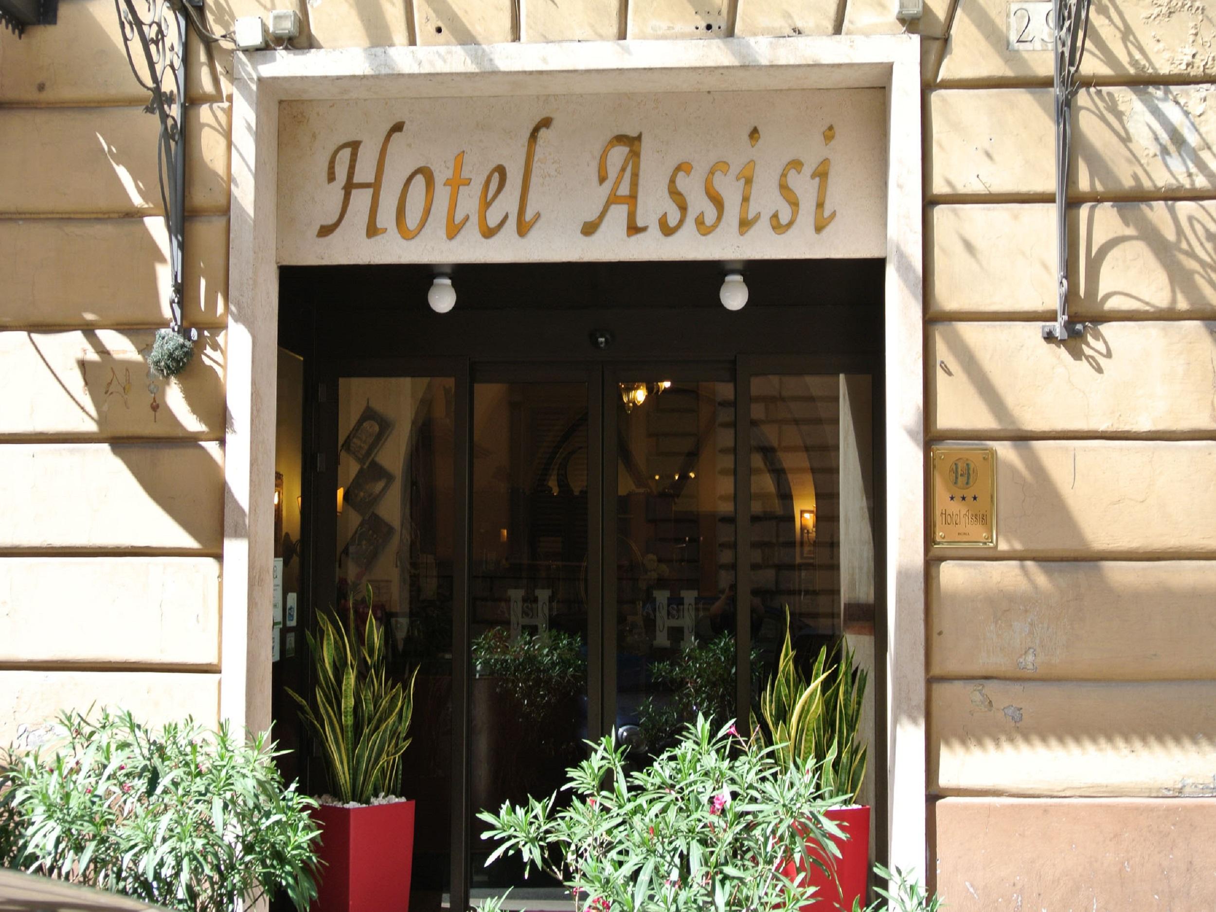 Hotel Assisi Rome Luaran gambar