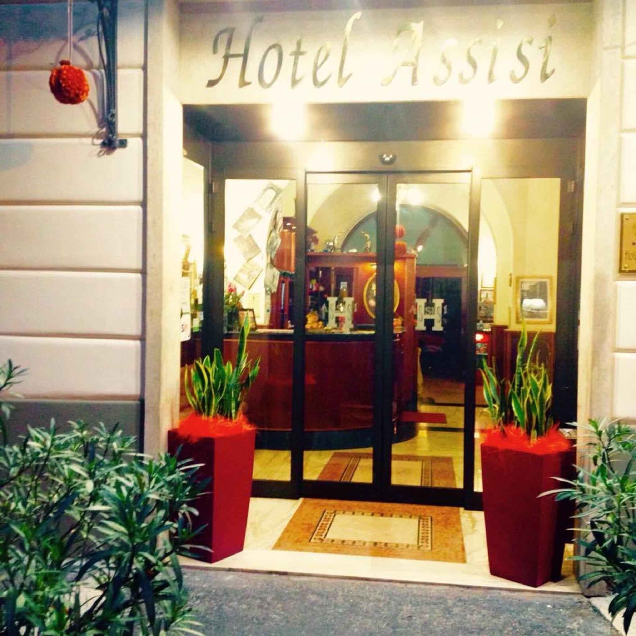 Hotel Assisi Rome Luaran gambar