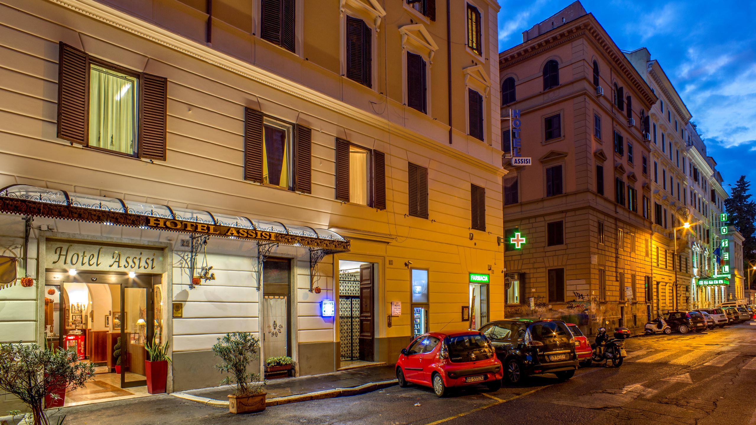 Hotel Assisi Rome Luaran gambar