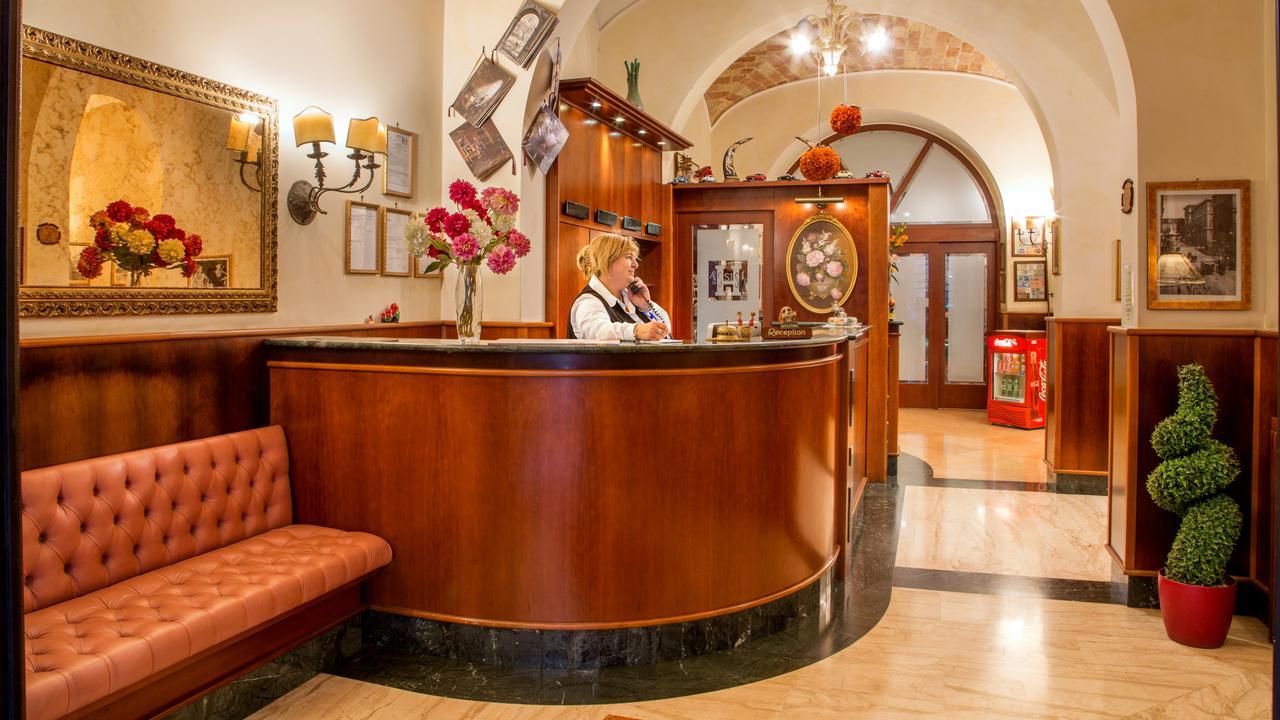 Hotel Assisi Rome Luaran gambar
